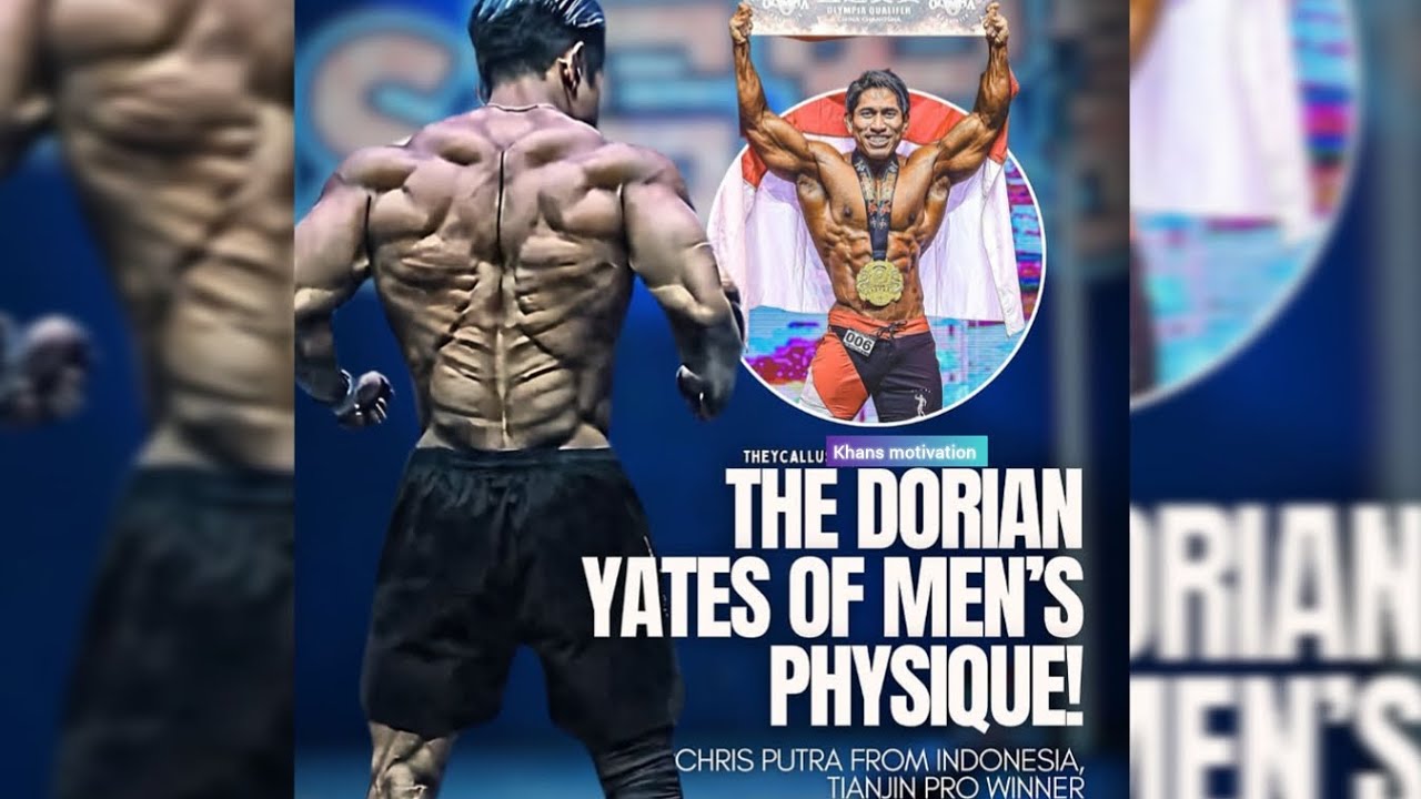 Chris Putra Shredded physique☠️ best in world 😱 