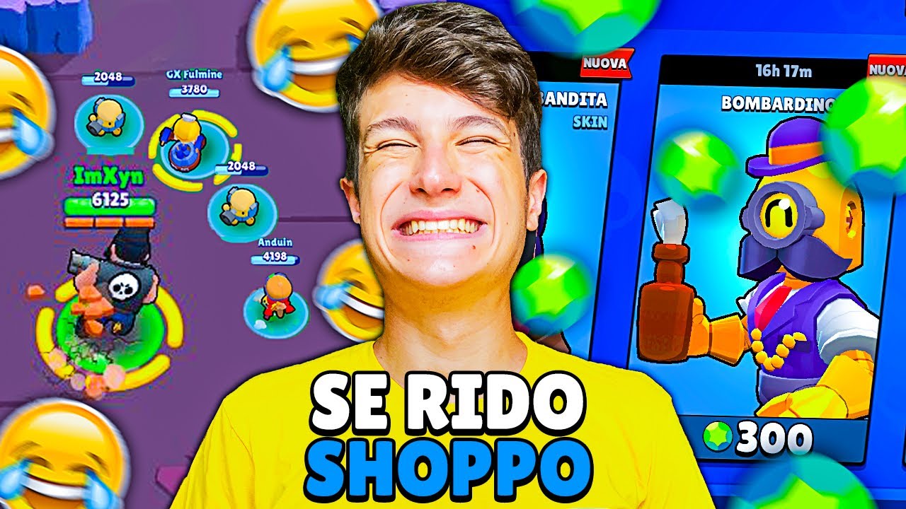 IF I LAUGH I HAVE TO SHOP ON BRAWL STARS!! BUT THIS TIME...😱💸