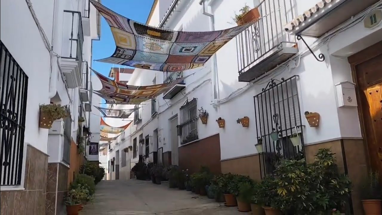 Yunquera. Pueblos blancos de M&aacute;laga. Sierra de las Nieves 