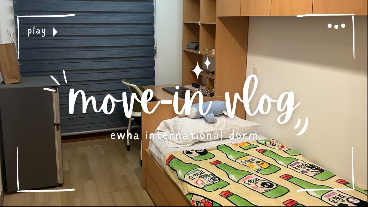 Ewha I-House Move In
