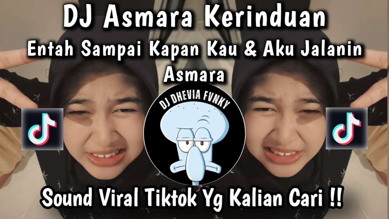 DJ ASMARA KERINDUAN - MEYDA RAHMA || SELALU KU COBA PERTAHANKAN NAMUN SEBENARNYA BERAT VIRAL TIKTOK