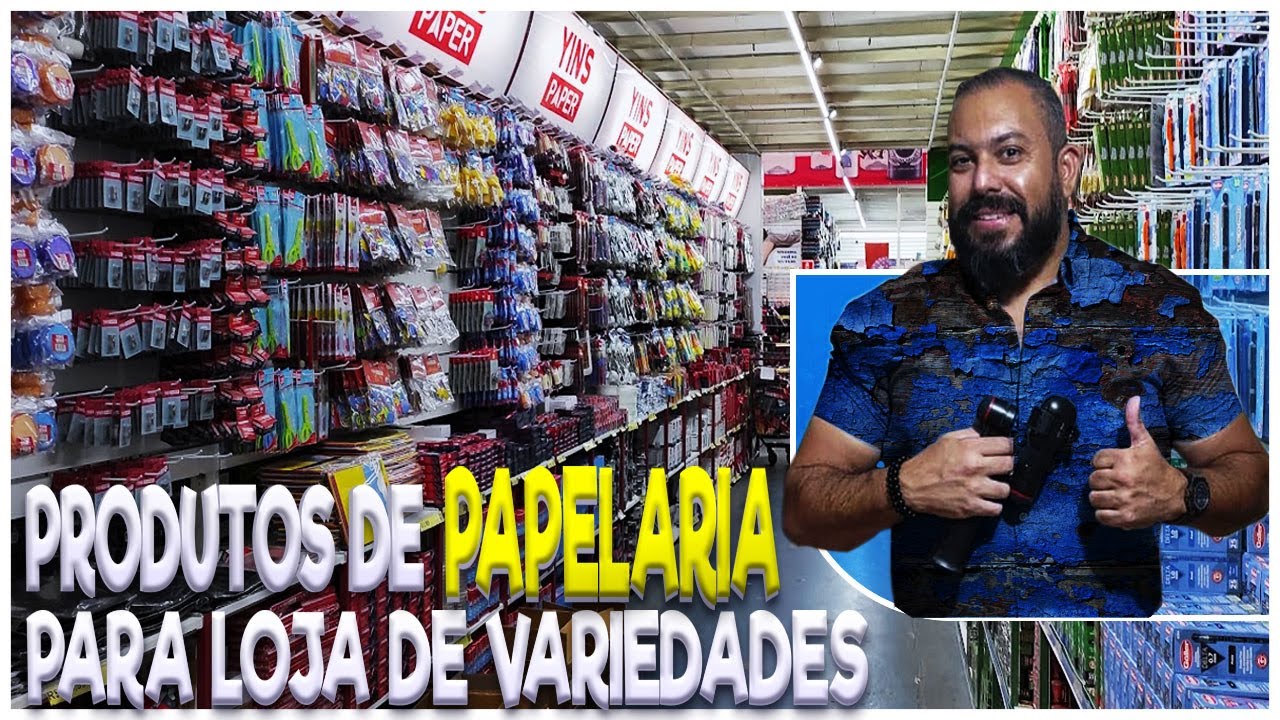 PRODUTOS DE PAPELARIA PARA LOJA DE VARIEDADES (DISTRIBUIDORA!) SÃO PAULO/BRASIL  #493
