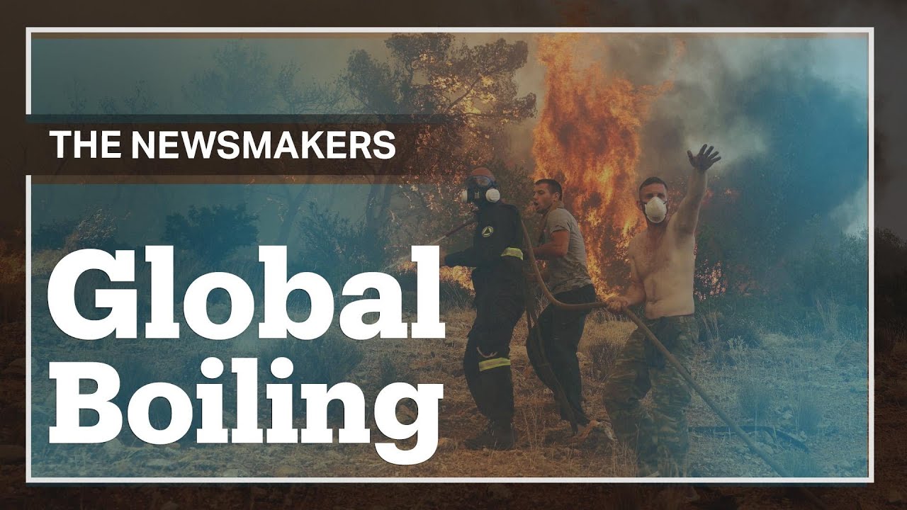Has the planet entered &lsquo;the age of global boiling&rsquo;?