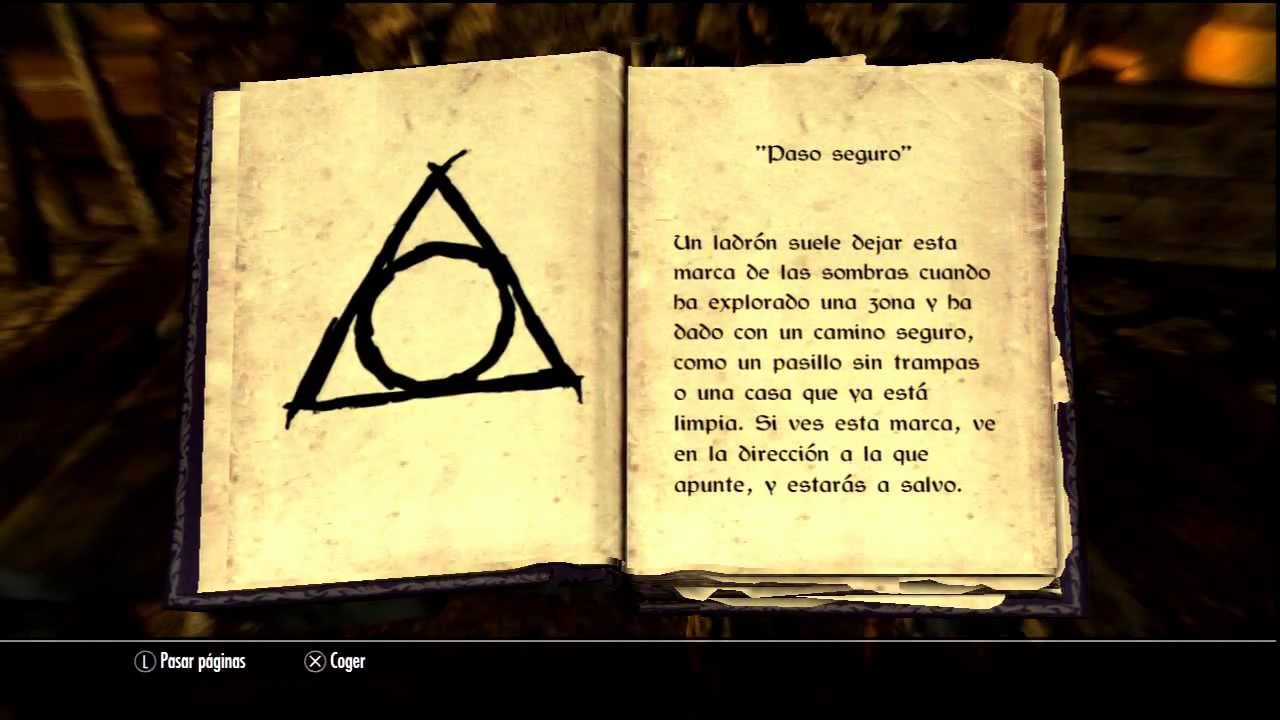 TES V Skyrim: Gremio de ladrones 100% y Arco daedrico GRATIS