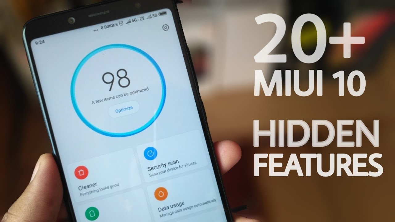 MIUI 10 - Top 20+ Hidden features of MIUI