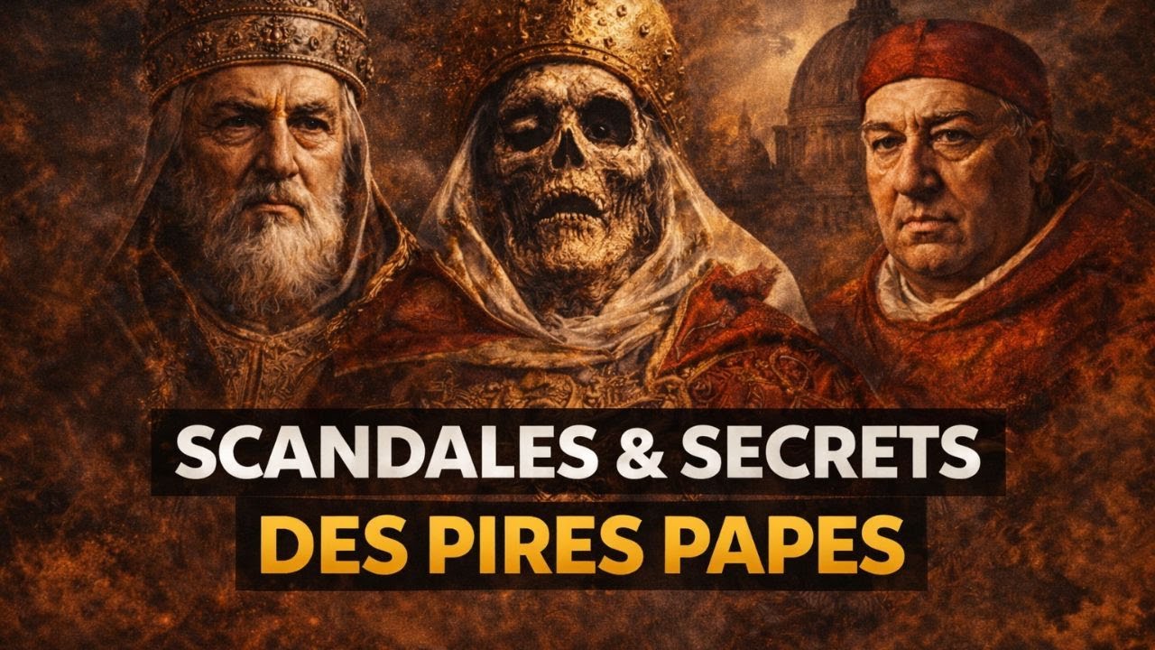 Ils étaient papes… et pourtant : les dérives les plus sombres du Vatican