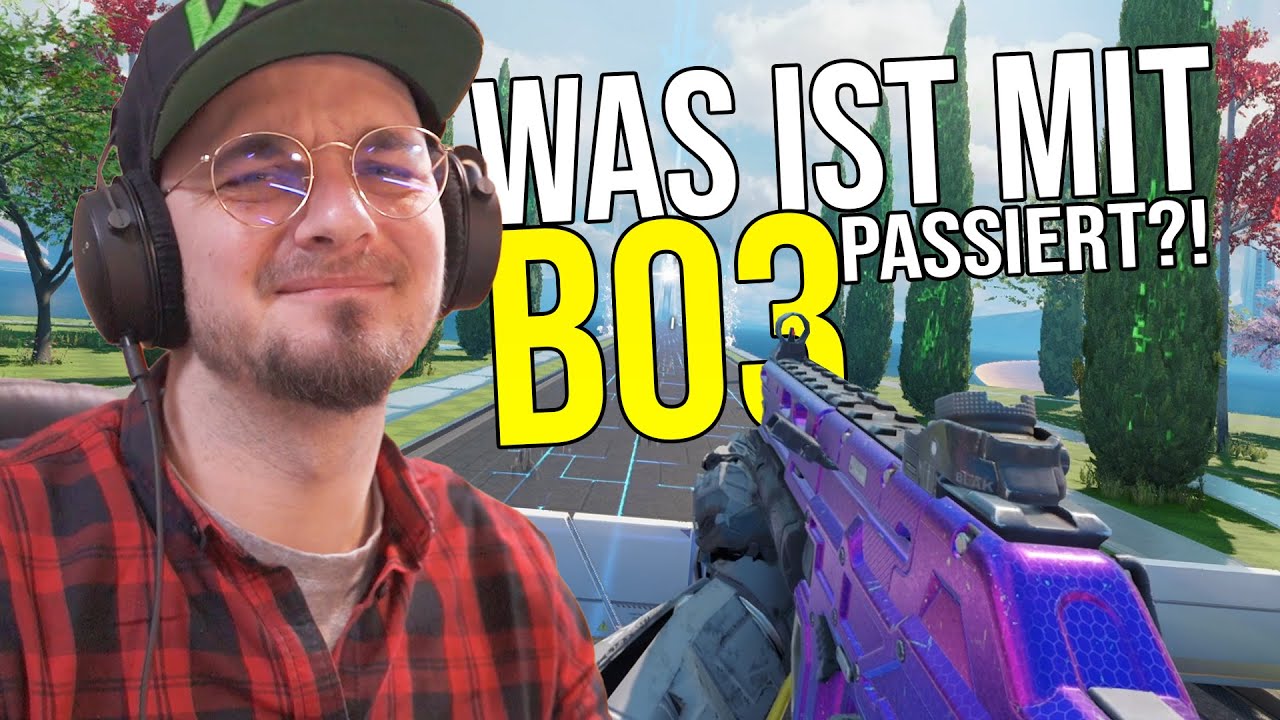Ich LIEBE es... Aber es ist unspielbar | Black Ops 3