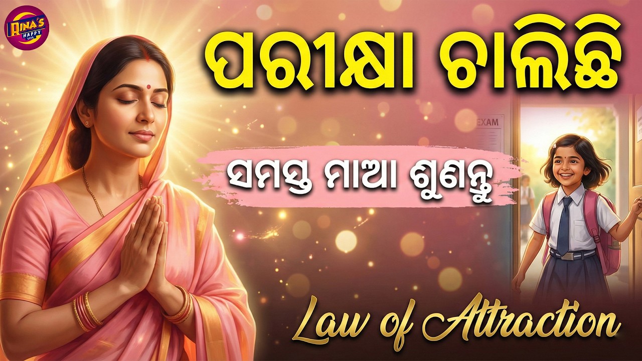 ଏବେ ପରୀକ୍ଷା ସମୟ ଚାଲିଛି । ଏହି ସମୟରେ ଜଣେ ମାଆଙ୍କର ଚିନ୍ତା | Law of Attraction for Children’s Success