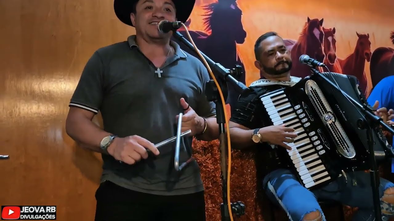 FORRÓ PÉ DE SERRA MARCELO MARCOS DO ACORDEON E AURÉLIO BRAGA 