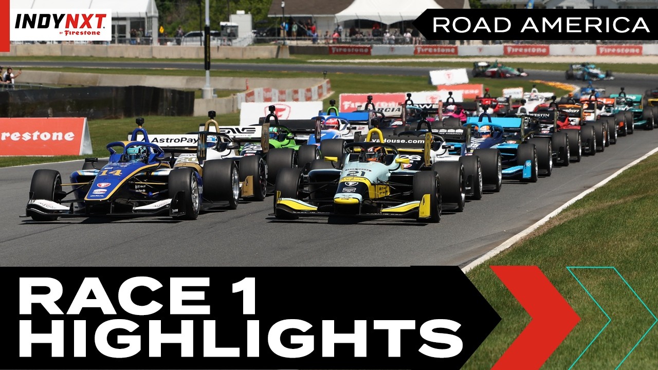 Race 1 Highlights | 2026 INDY NXT at Road America