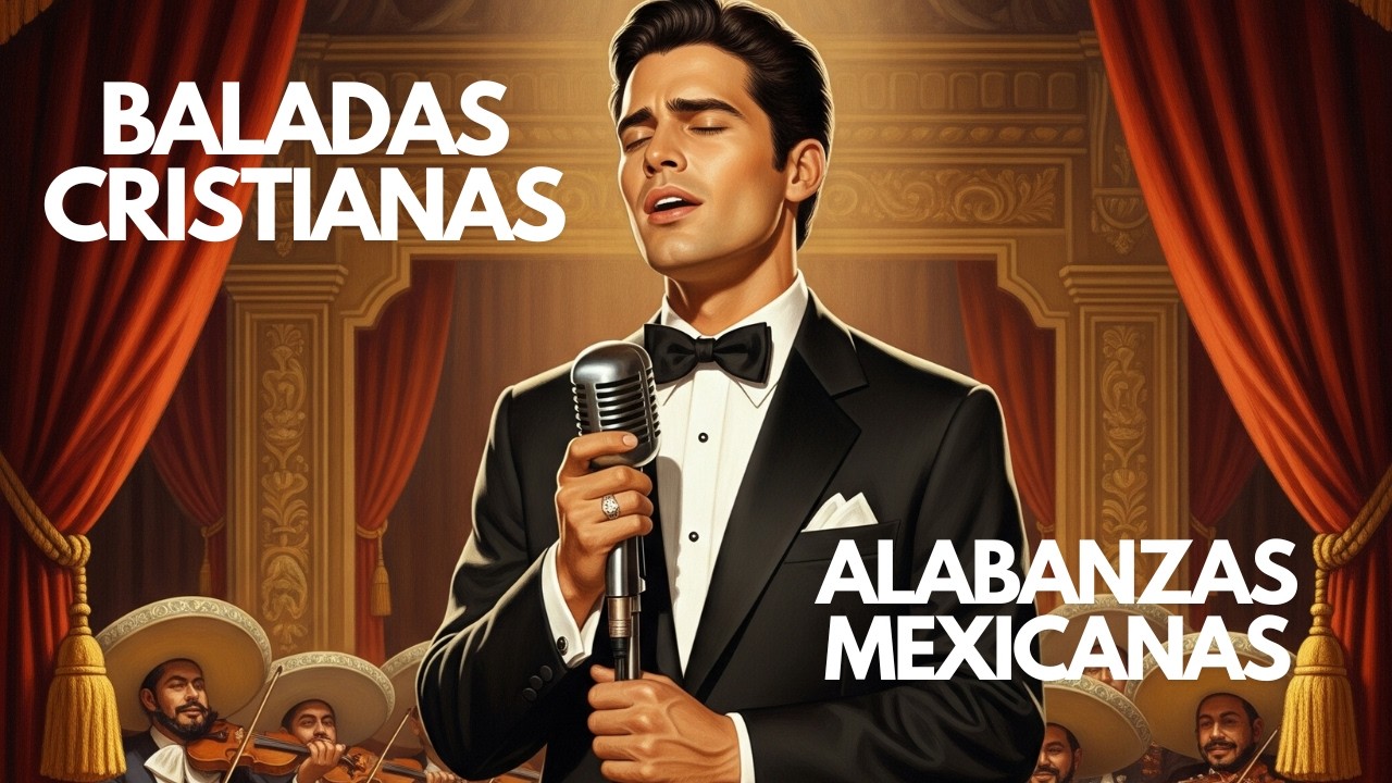 Balada Cristiana ranchera mexicana, alabanza y adoraci&oacute;n y fe en Cristo, canciones para orar