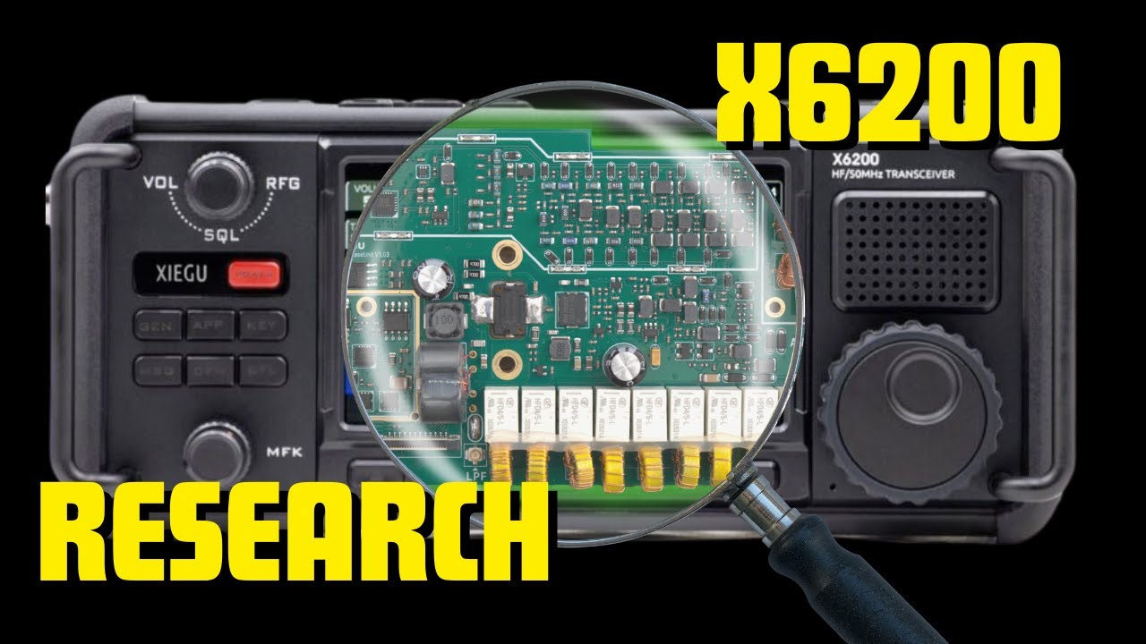 What's Inside the Xiegu X6200?