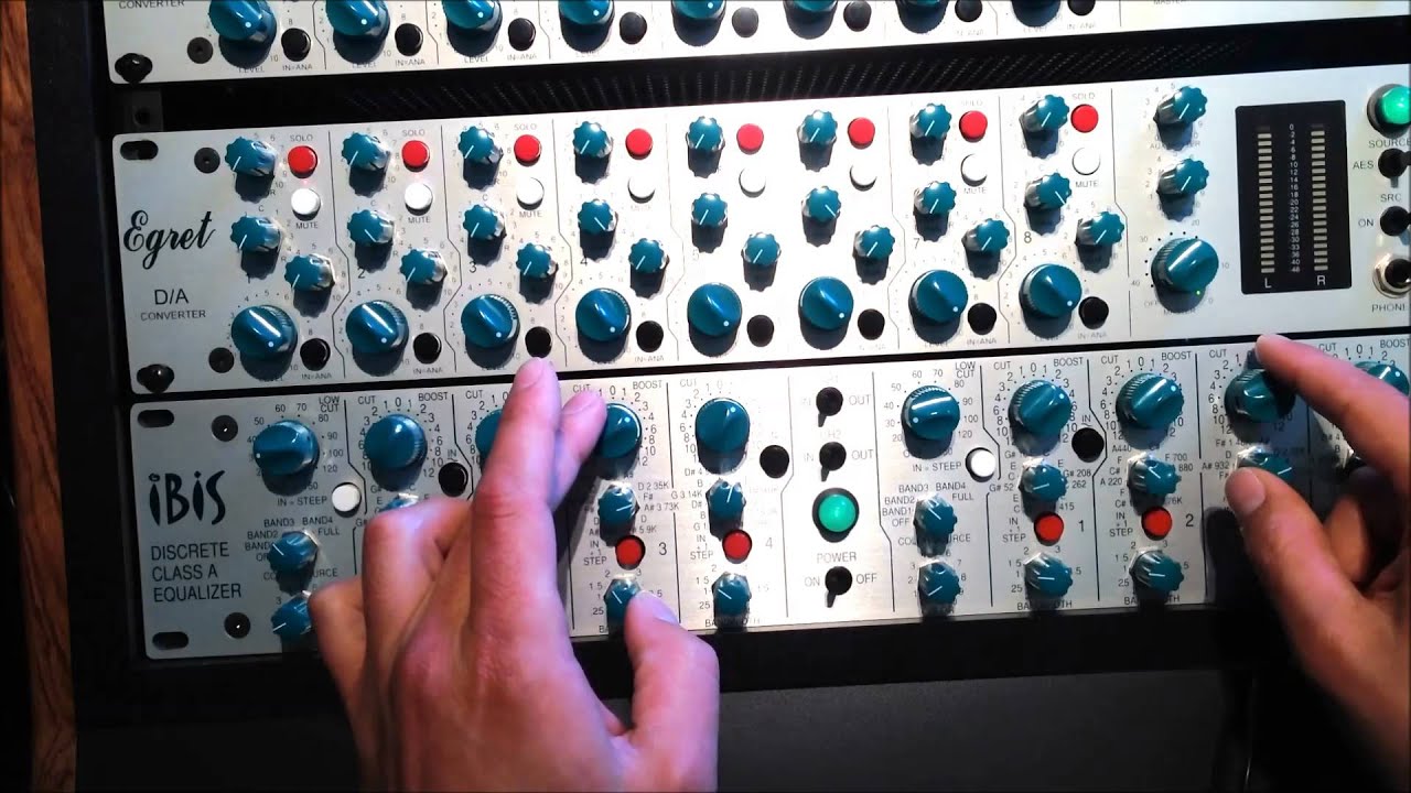 Mastering EQ - Cranesong IBIS Equalizer SOUND DEMO
