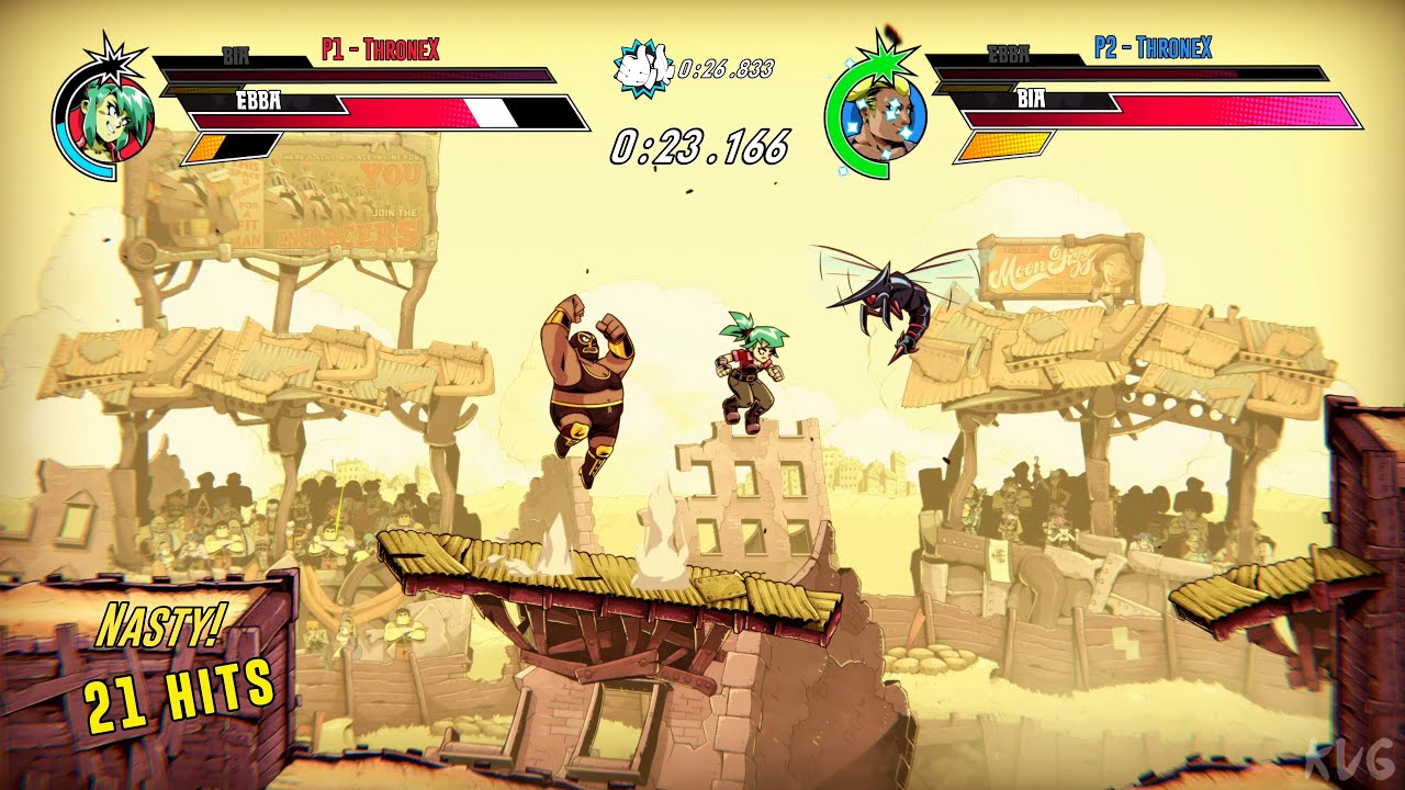 Speed Brawl Gameplay (PC UHD) [4K60FPS]
