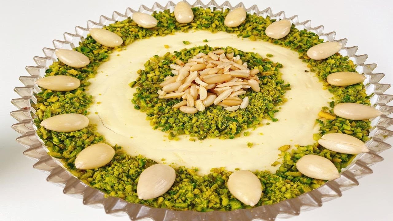 بكوب سميد حضري مدلوقة نمبر وان بالقشطة بابسط طريقة لحلويات سهلة وسريعة لرمضان #رمضان_2020