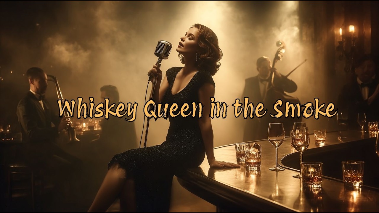 Whiskey Queen in the Smoke | Gritty 1950s Delta Blues – No Mercy, No Tears