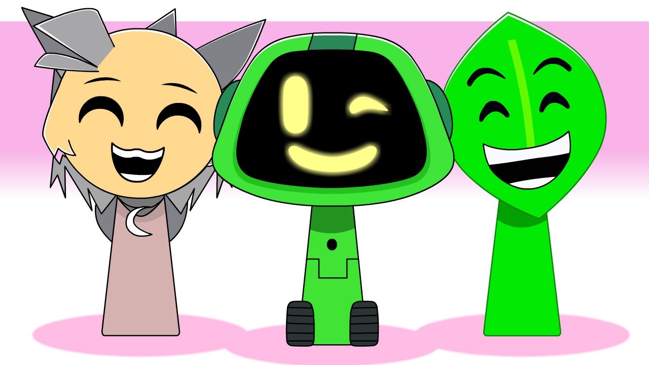 Sprunki OC All Phase: Boogie Bot, Lune, Leafy | Sprunki Incredibox