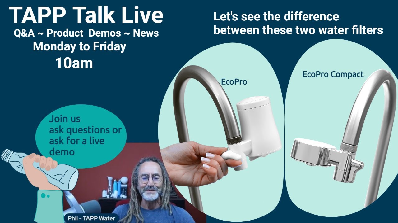 The 6 differences between EcoPro and EcoPro Compact - full details - TAPP Talk #29