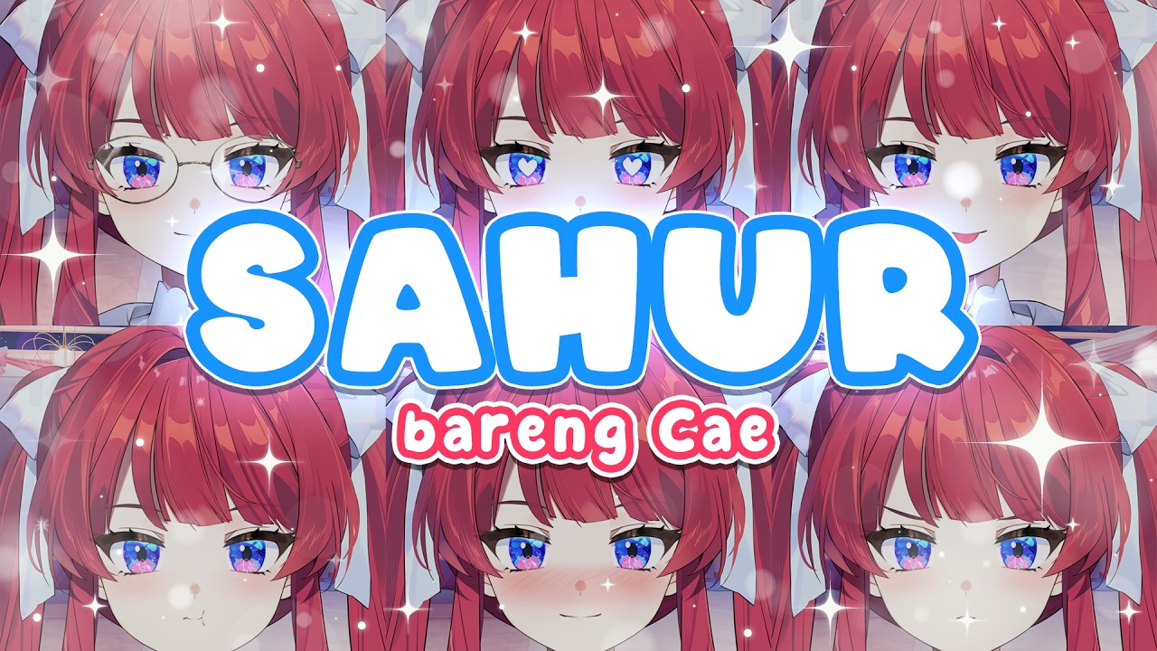 Semangat minggu terakhir sahur!!!!