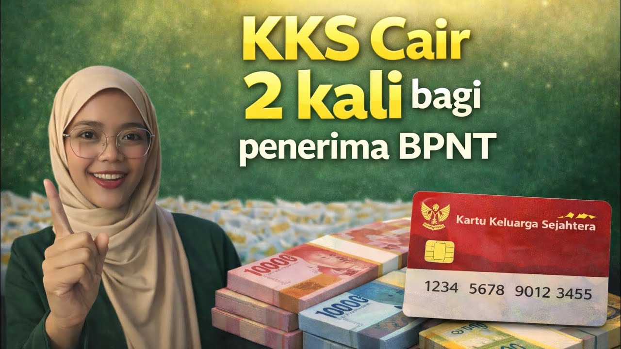 PENERIMA BANSOS BPNT CAIR 2 KALI TAHAP INI