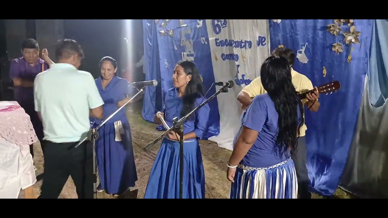 Presentación de cantores iglesia unida lote 8 la leonesa chaco 