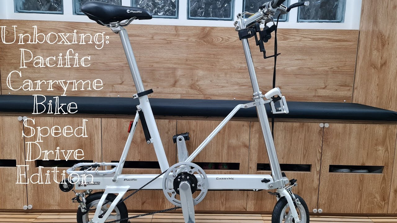Unboxing: Pacific Carryme Bike - Speed Drive Edition