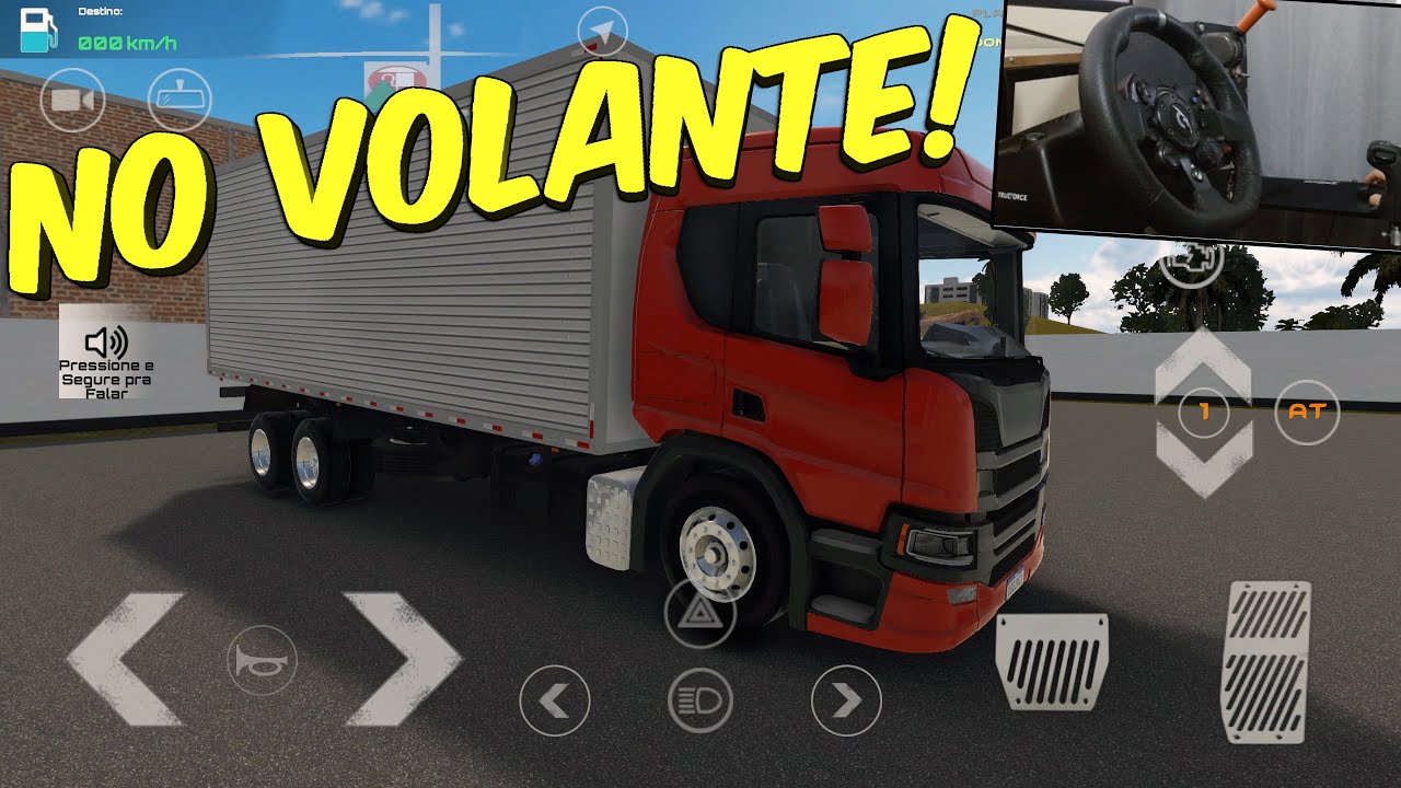 DRIVER'S JOBS NO VOLANTE - ATUALIZAÇÃO E PRIMEIRA VEZ JOGANDO