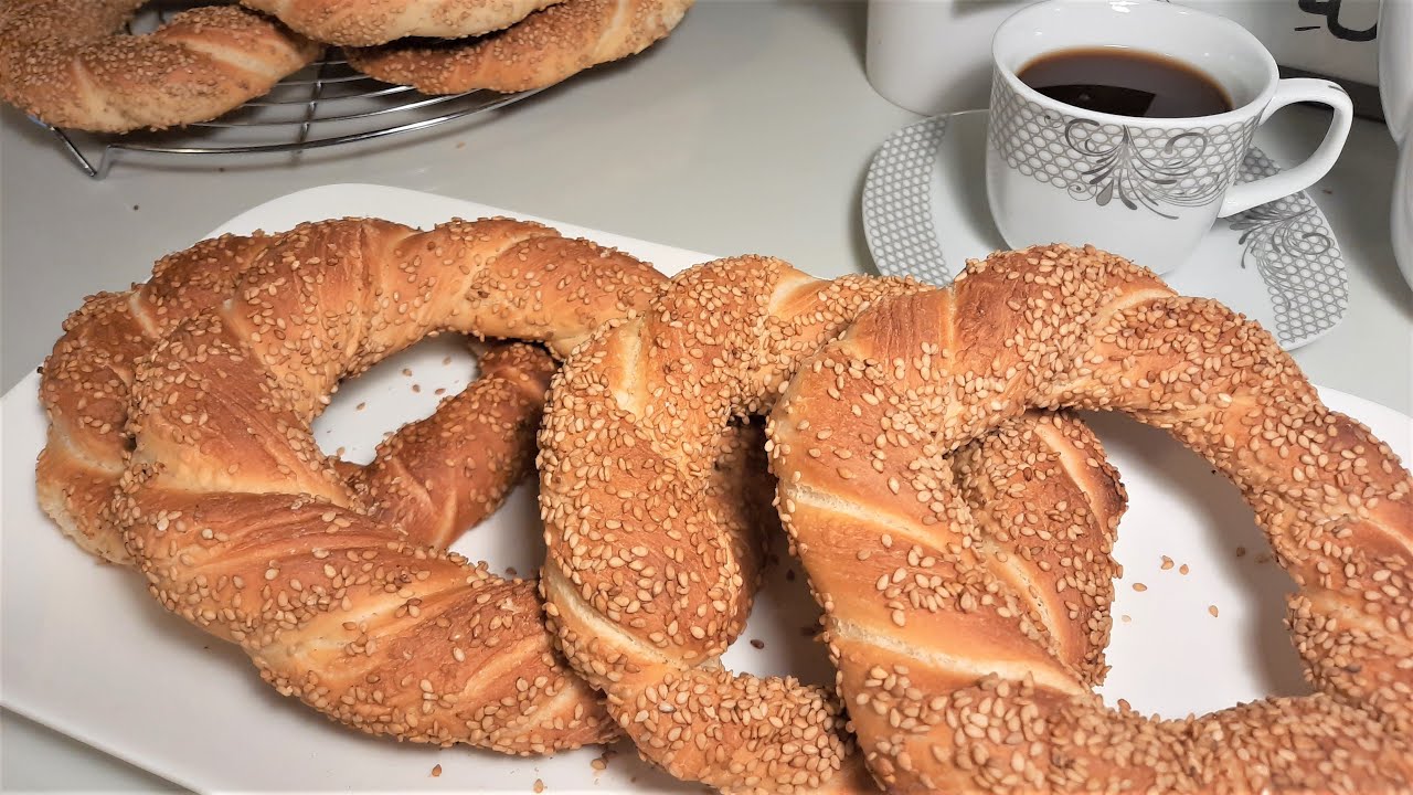 Pain au sésame Recette Ramadan 🌙