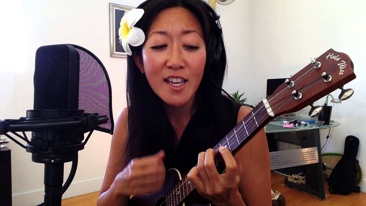 Day 32: Friday I'm in Love - The Cure ukulele cover // #100DaysofUkuleleSongs