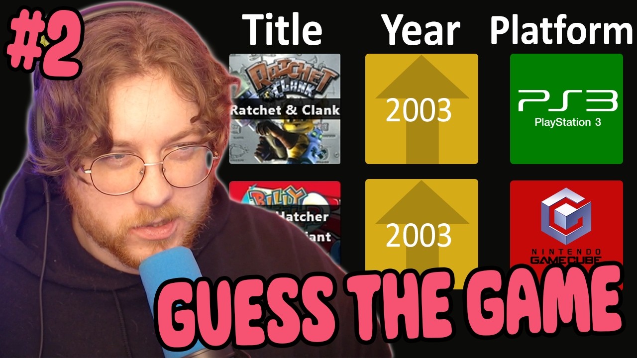 Can we guess the game? (Gamedle) #2