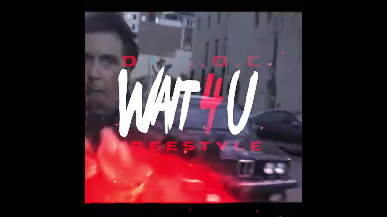 Future- Wait 4 U- (MdM remix) - Da G.O.C - @mdment5472 {Visualizer} Freestyle