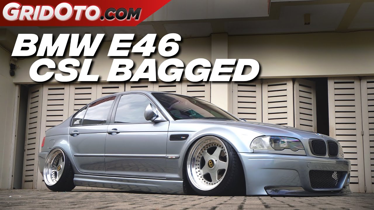 Modifikasi BMW E46 CSL Dibikin Kandas dan Keren ala Bagged | Modifikasi Mobil | GridOto Modif
