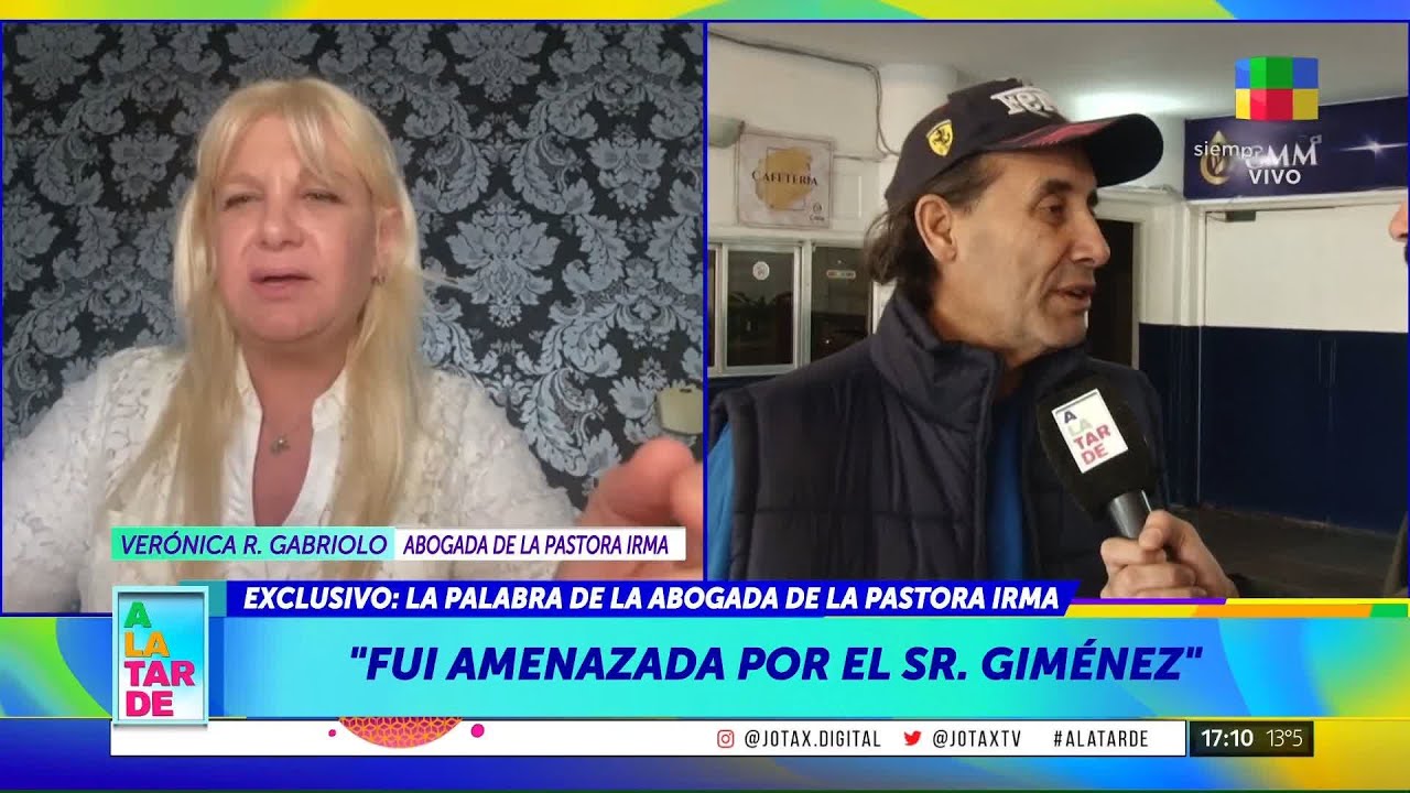 🎙️ Verónica Gabriolo, abogada de la Pastora Irma: 
