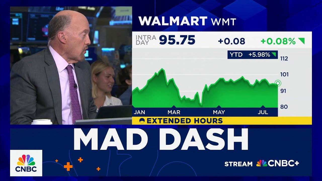 Cramer's Mad Dash: Walmart