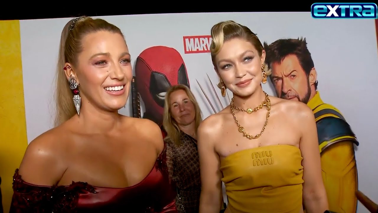 Blake Lively GUSHES Over Ryan Reynolds’ ‘Deadpool & Wolverine’ Nods (Exclusive)