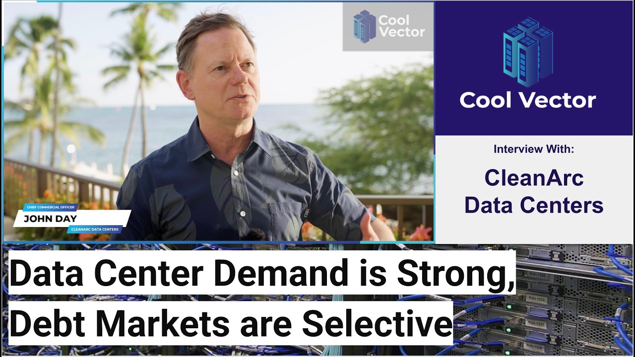 Data Center Demand is Strong, Debt Markets are Selective