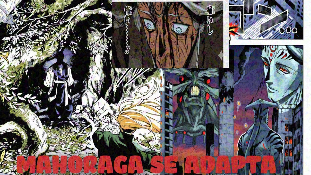 JUJUTSU KAISEN MÓDULO REVIEW COMPLETO DEL CAPITULO 18 DABURA ES SUPERADO POR MAHORAGA #jujutsukaisen