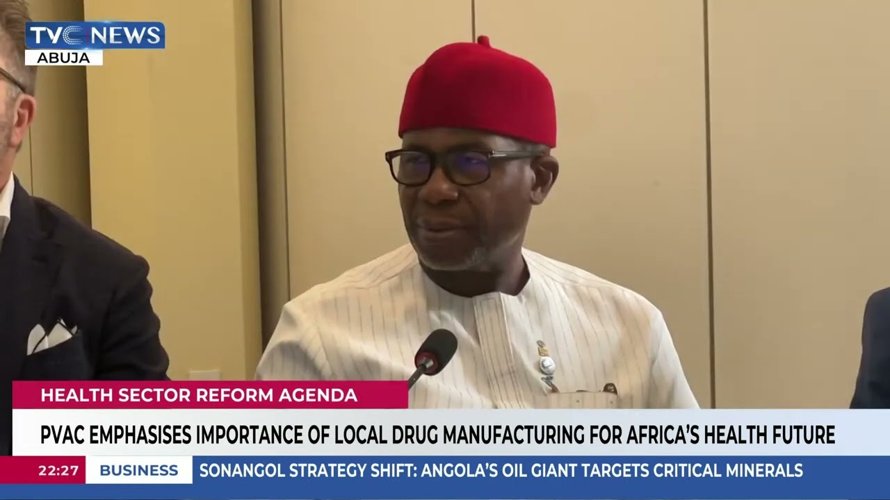 PVAC Emphasises Importance Of Local Drug Manufacturing For Africa's Health Future