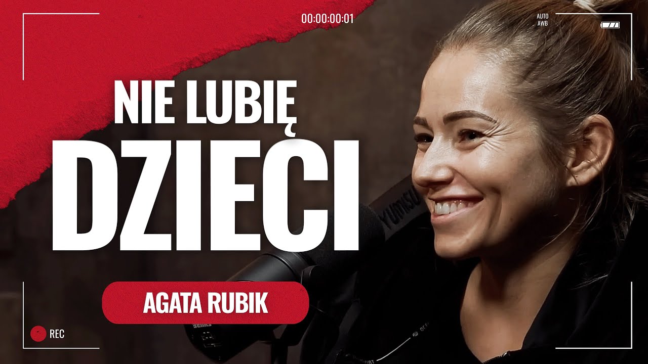 Agata Rubik. Dlaczego nie lubi dzieci?