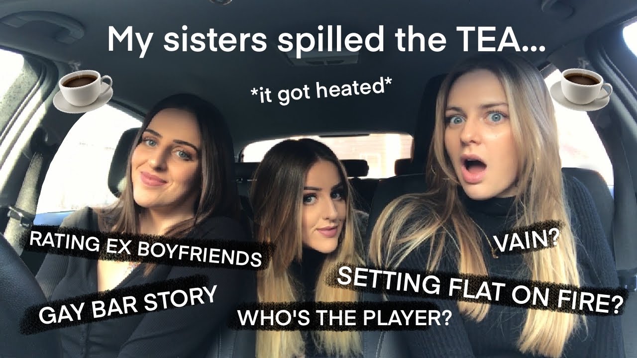 Asking my sisters risky questions *honest answers* it got heated