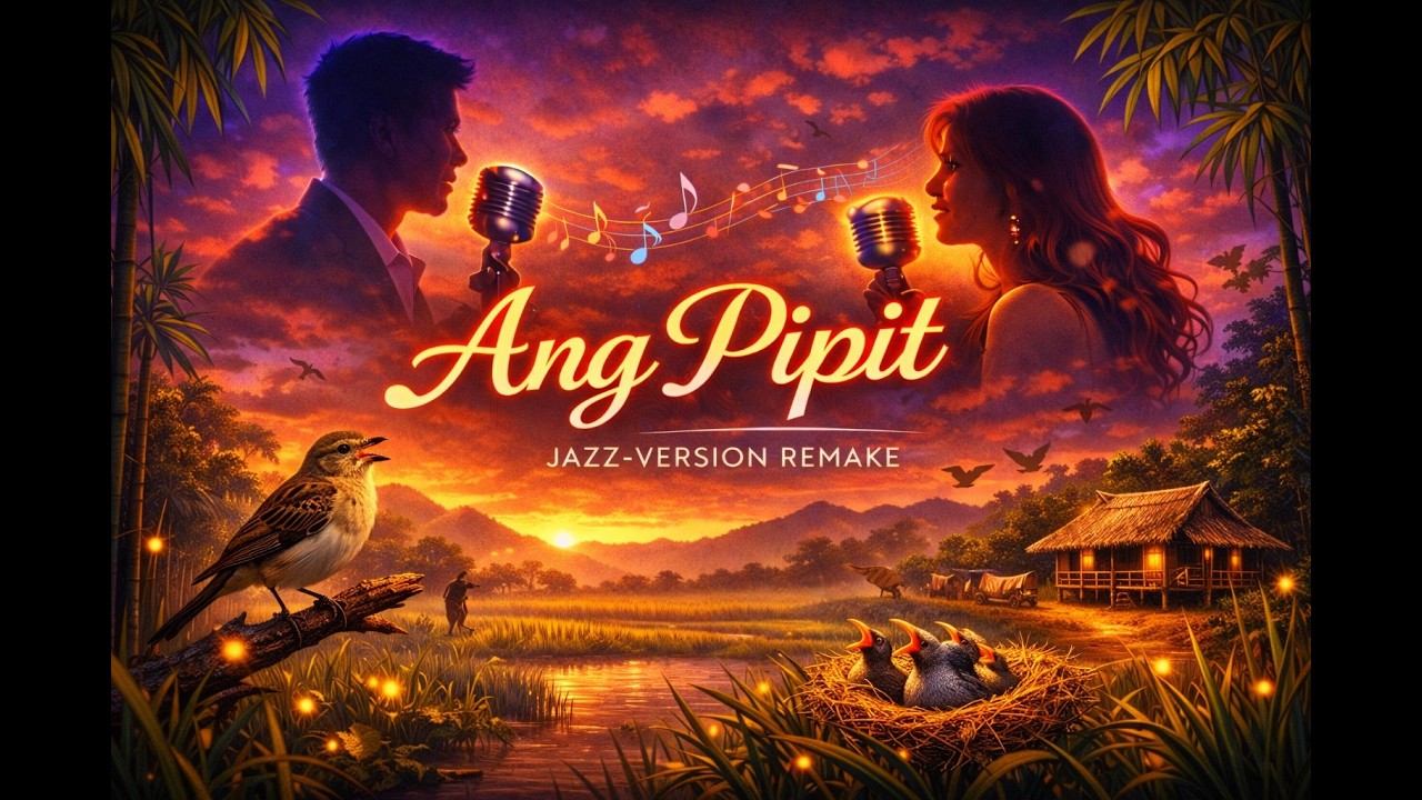 Ang Pipit - (Modern Smooth Jazz Version) | Filipino Traditional Folk Song