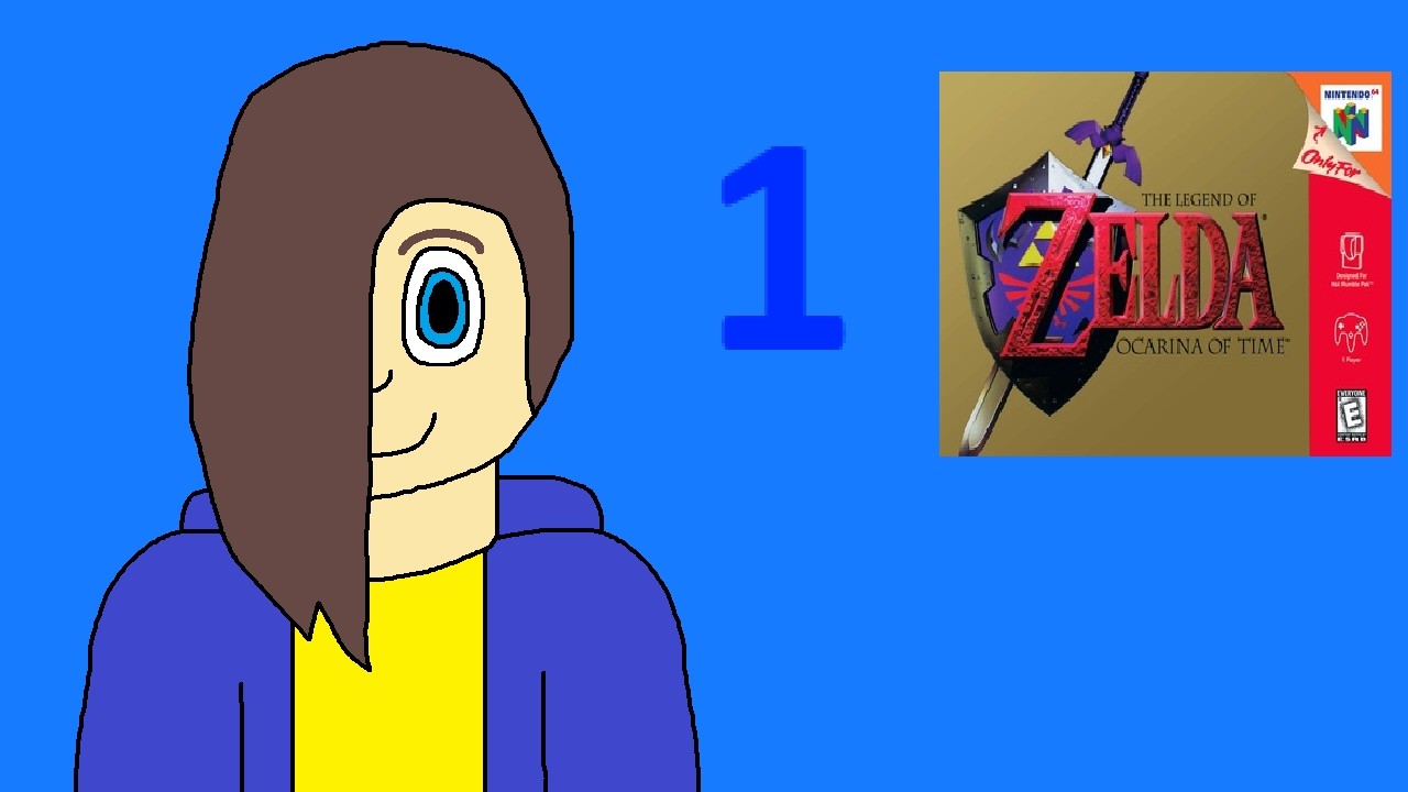 The Legend of Zelda Ocarina of Time part 1