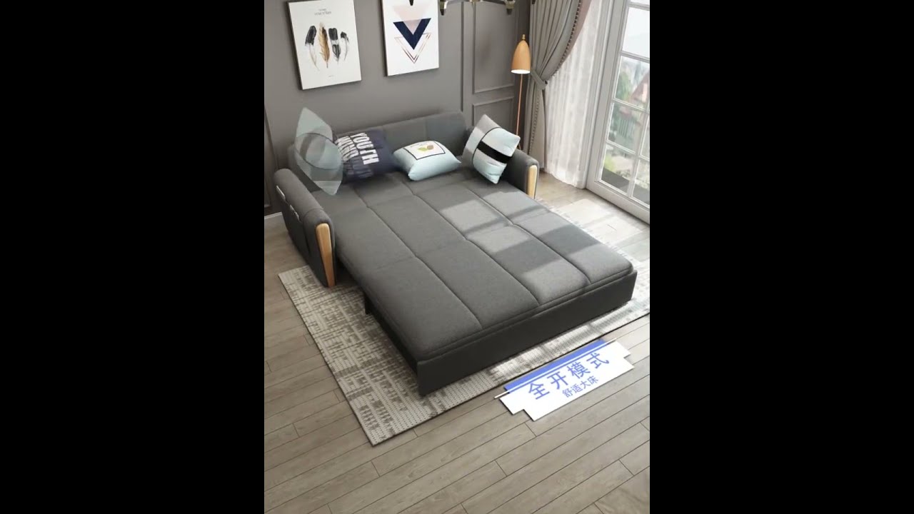 folding sofa cum bed #shorts