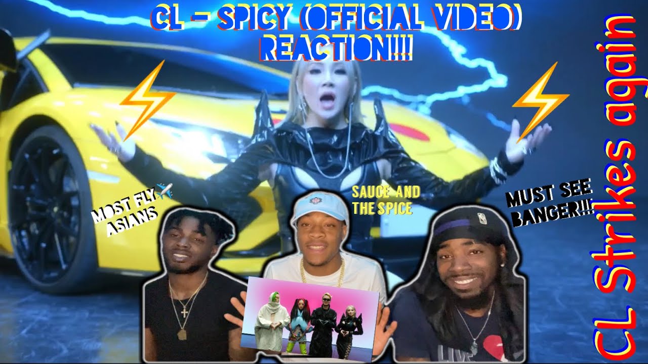 CL - SPICY (Official Video) Reaction!!!