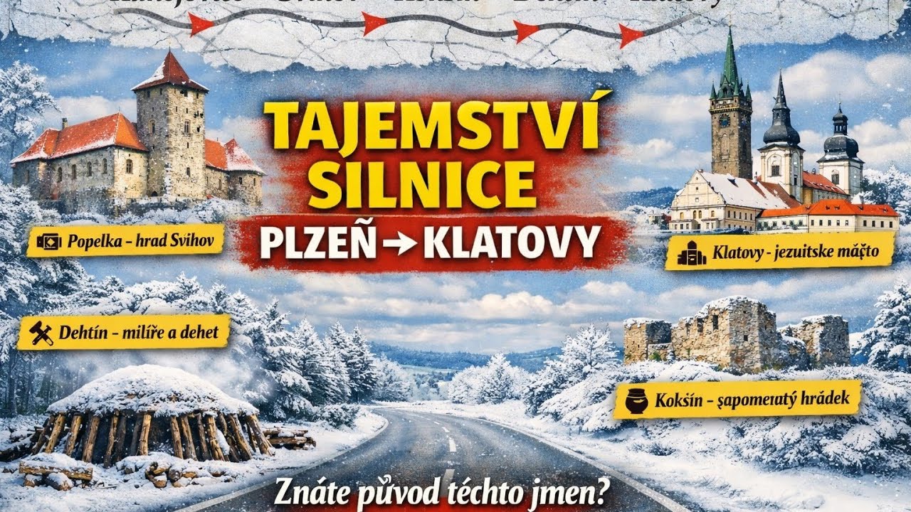Tajemství Silnice Kunějovice-Plzeň-Klatovy