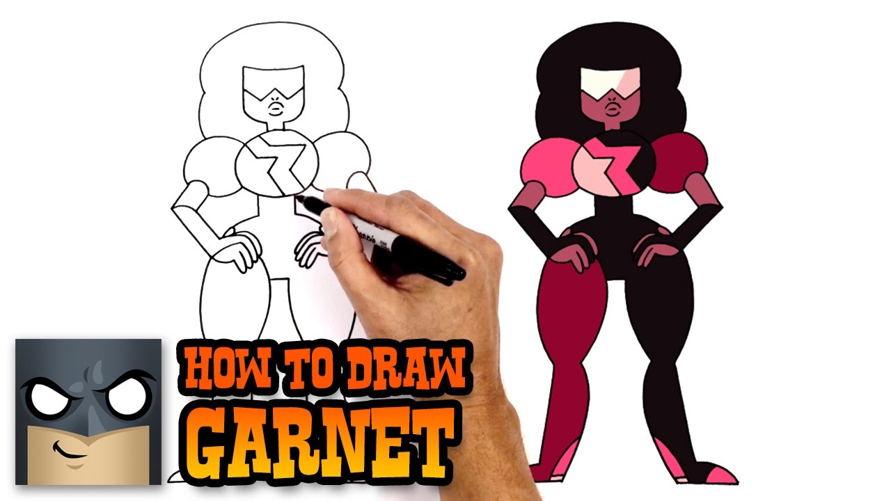 How to Draw Garnet | Steven Universe