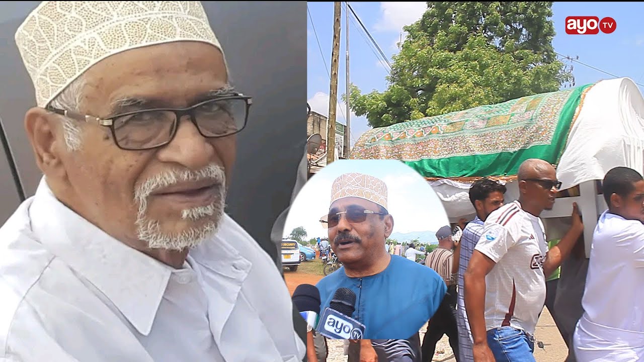 MMILIKI WA MABASI YA HOOD AZIKWA MAKABURI YA KOLA, ABOOD ASEMA AMENIFUNDISHA KAZI