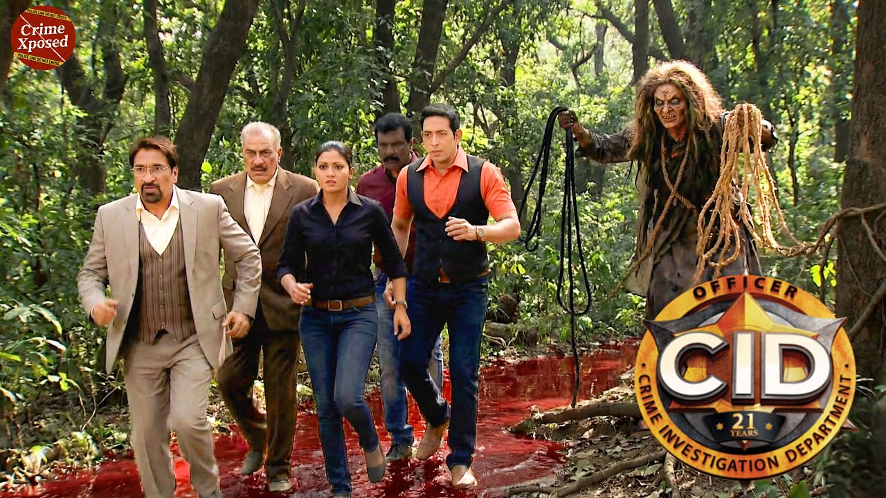 जंगल की खूनी चुड़ैल के खून में भागते भागते चिपके CID टीम के पांव-जंगल बना मौत || CID || New Episode 
