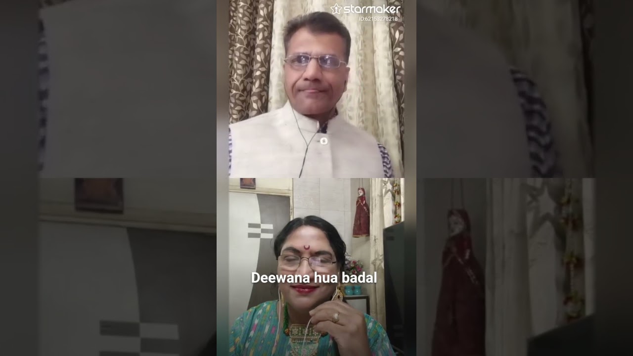 #Deewana hua baadal##Kashmir ki kali##my duet#