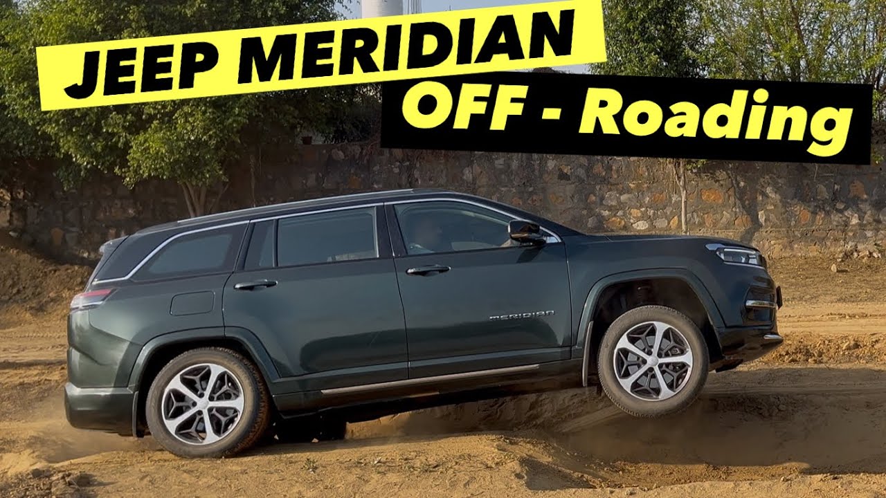 Jeep Meridian 4x4 Off Roading Test - Adventure With Luxury - Better Than Safari & Fortuner !!